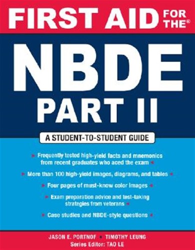 First aid for - the, nbde