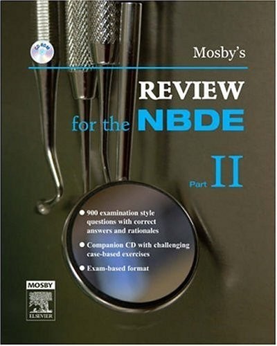 Mosby review for the nbde - mosby's,