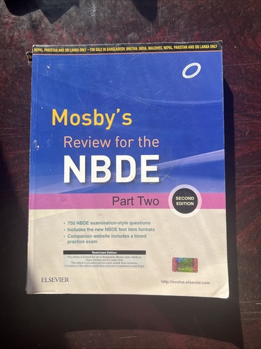 Mosby review for nbde - review,