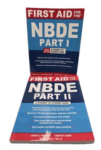 First aid for the nbde - first, part